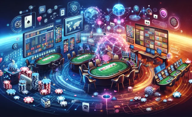 Online Casinos: The Destination Where Big Bets Lead to Big Rewards