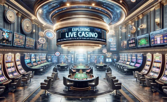 Exploring the Exciting World of Live Casinos