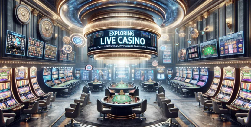 Exploring the Exciting World of Live Casinos